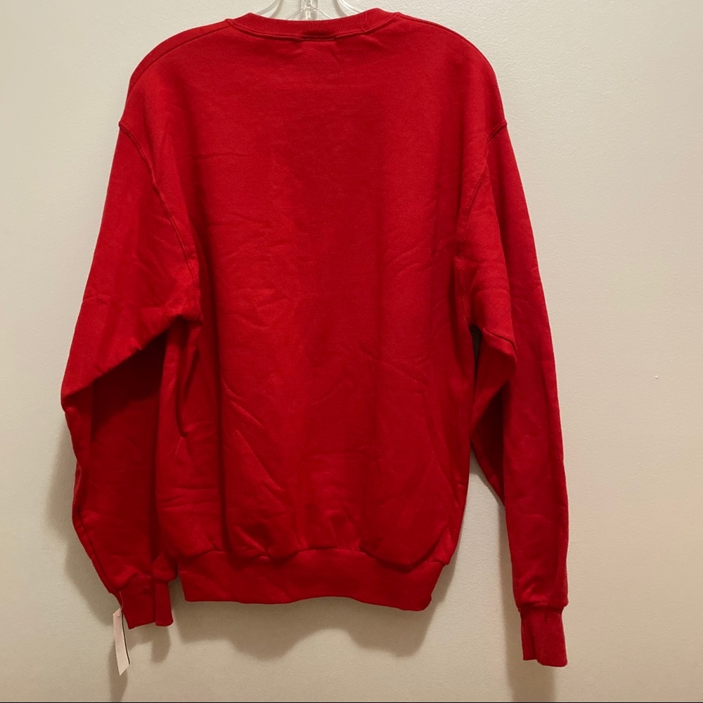 Red Lighthouse Sweatshirt - Picture 3 of 5